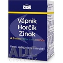 GS Vápník Hořčík Zinok 30 tabliet