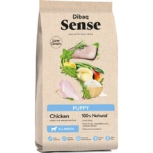 Dibaq Sense Low Grain Dog Puppy Chicken 12 kg