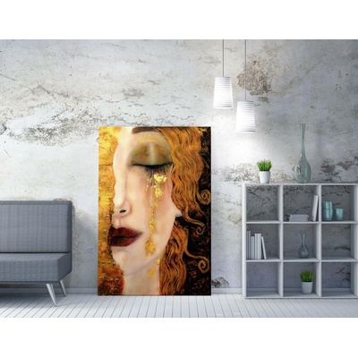 ASIR Obraz na plátně ( 50 x 70 cm) Zlaté slzy