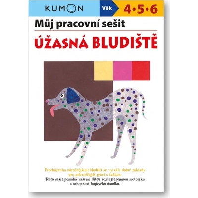 Úžasná bludiště - Můj pracovní sešit