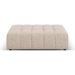 Cosmopolitan Design Бежова табуретка Chicago - Cosmopolitan Design (COS_POUF_140_F1_CHICAGO2)