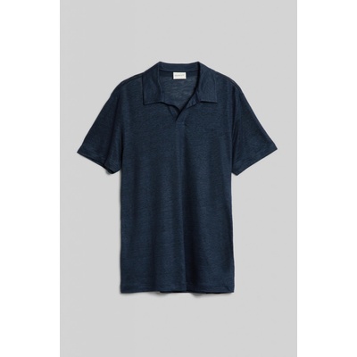 Gant polokošela Linen SS Polo modré