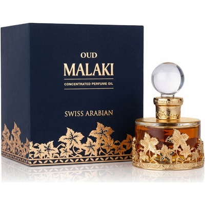 Swiss Arabian Oud Malaki parfémovaný olej unisex 25 ml