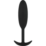 EasyToys Heavy Fulfiller - анален плъг 54 g - малък (черен) - desirel