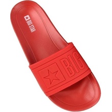 Big Star Rubber beach slippers M DD174689 red