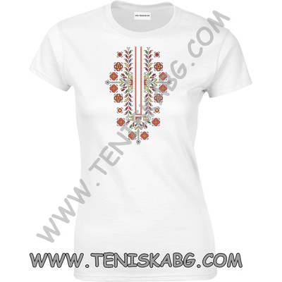 Fruit of the Loom Тениска - Шевица принт 11962, 11965