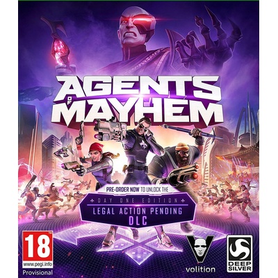 Agents of Mayhem