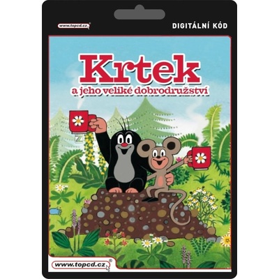 Krtek a jeho veliké dobrodružství