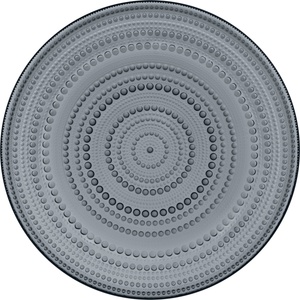 Iittala Чиния за вечеря Kastehelmi 31 см тъмносива (1057145)
