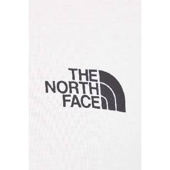 The North Face Блуза с дълги ръкави The North Face L/S Easy Tee в бяло с принт NF0A8A6FFN41 (NF0A8A6FFN41)