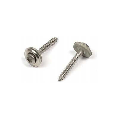 Klempířský šroub s EPDM podložkou, Torx 4,5 x 80 A2 / balení 200 ks