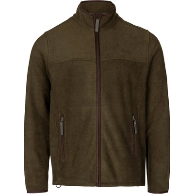 Seeland Мъжко поларено яке Seeland Woodcock Earl Fleecejacke Fleece jacket - Pine Green Melange (005-5253-0211)