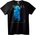 NOONEBRAND Тениска Аврора Какво се Случи със Сърцето - 6XL, Black