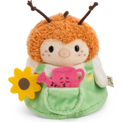 Nici MyMochi čmeliak Hadshi 8 cm s krhličkou a záhradníckym kostýmom