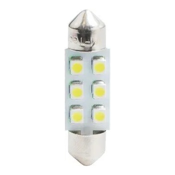 Image 1 of m-tech LED C5W 36mm 6xSMD3528 крушка (L028B)