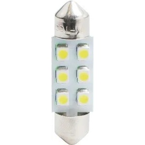 m-tech LED C5W 36mm 6xSMD3528 крушка (L028B)