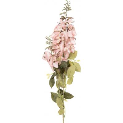 Clayre & Eef Umělá květina růžová – 100 cm_2