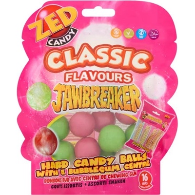 Zed Candy s ovocnými příchutěmi 132 g