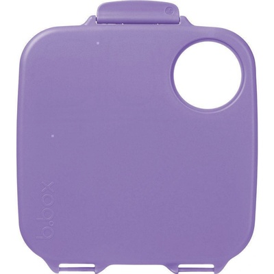 B.box Náhradné viečko na Svačinový box veľký Lilac pop
