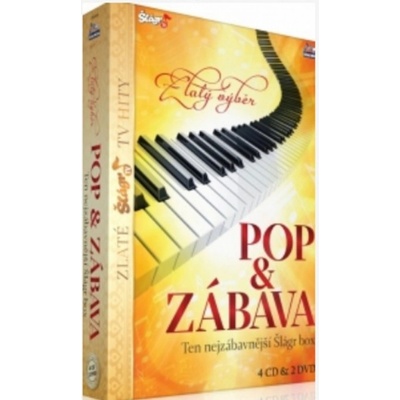Various - Zlaté hity - Pop a zábava