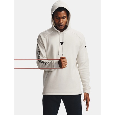 Under Armour Мъжки суитшърт Under Armour Project Rock CC Hoodie Under Armour | Byal | МЪЖЕ | XXL