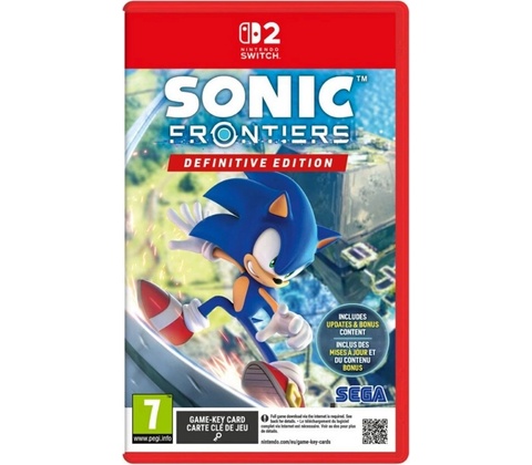 Sonic Frontiers: Definitive Edition