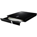 ASUS Външно usb dvd записващо устройство asus sdrw-08d2s-u lite, usb 2.0, черно (sdrw-08d2s-u lite)