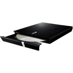 ASUS Външно usb dvd записващо устройство asus sdrw-08d2s-u lite, usb 2.0, черно (sdrw-08d2s-u lite)