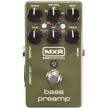MXR M81 Bass Preamp Ефекти за бас китари