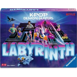 Ravensburger Настолна игра Labyrinth: KPop Demon Hunters - Семейна (12002884) - ozone