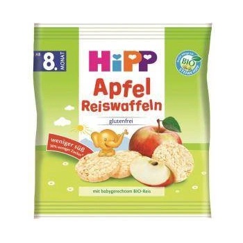 HiPP Био оризови гризини Hipp, С ябълка, 30 гр, 4062300376199