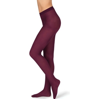 Prima-obchod Dámské punčocháče barevné Magda 40 den, barva 6 (176/116) vínová – Zboží Dáma
