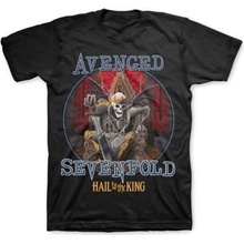 Avenged Sevenfold tričko Deadly Rule čierne