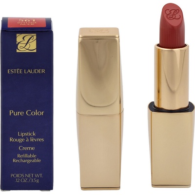 Estée Lauder Pure Color Creme Lipstick krémový rúž Intense Nude 3,5 g