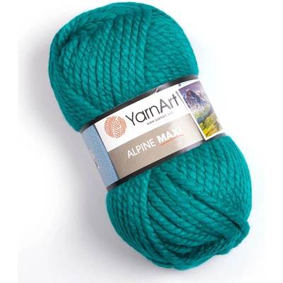 YarnArt Alpine Maxi Alpine Maxi: Alpine Maxi 675 zelená