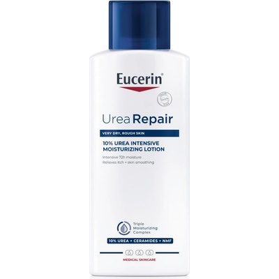 EUCERIN UreaRepair telové mlieko 10% urea 400 ml