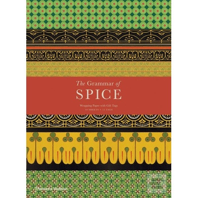 Grammar of Spice: Gift Wrapping Paper Book Hildebrand Caz