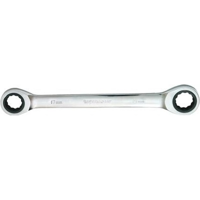 Topmaster kľúč očkový račňový 8x10mm TM-231921