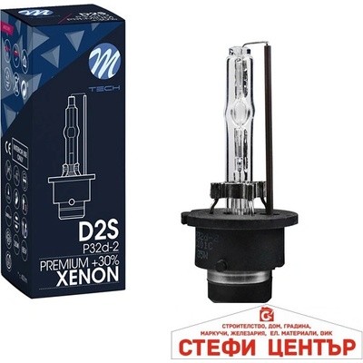 M-tech Ксенонова крушка m-tech premium d2s 35w 6000k (282425)