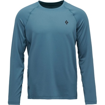 Black Diamond Мъжка блуза с дълъг ръкав Black Diamond Alpenglow L/S Crew Longsleeve - Creek Blue (216-5236-0213)