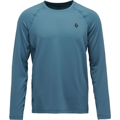 Black Diamond Мъжка блуза с дълъг ръкав Black Diamond Alpenglow L/S Crew Longsleeve - Creek Blue (216-5236-0213)