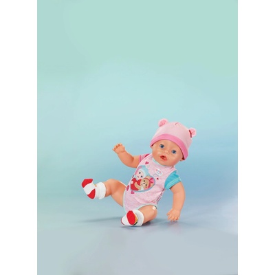 Zapf Creation BABY born Ponožky se vzory 2 páry růžové