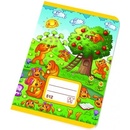 Papírny Brno Zošit 512 A5 10 listovt linajkový