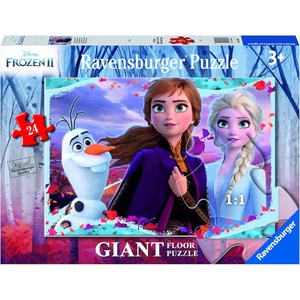 Ravensburger Пъзел за под Ravensburger от 24 части - Замръзналото кралство 2 (3036) - ozone