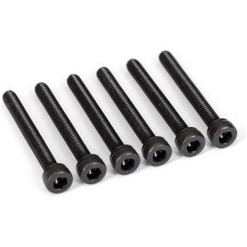 Traxxas винт имбус M3x25mm цилиндрична глава (6)