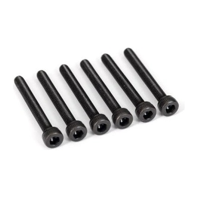 Traxxas винт имбус M3x25mm цилиндрична глава (6)