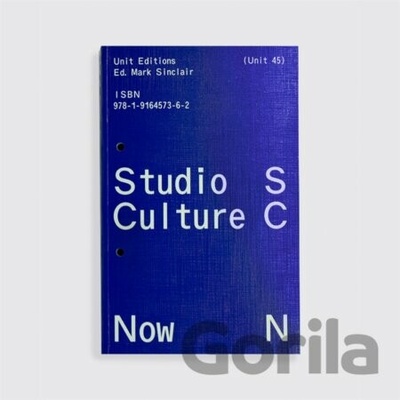Studio Culture Now - Thames & Hudson
