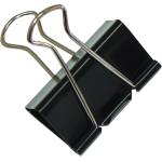 Office Products Щипка Office Products, 41mm, черна (14541-А)