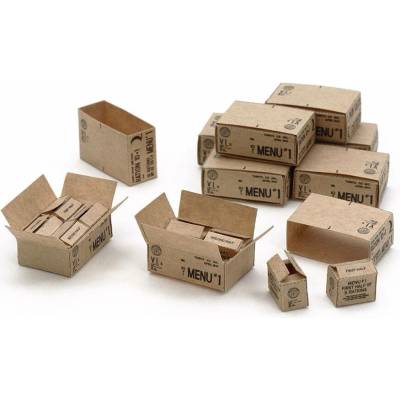 Tamiya U.S. 10 in 1 Cartons WWII 1:35