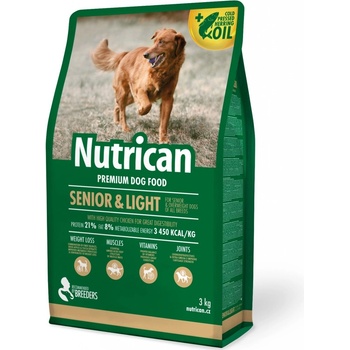 NutriCan Light & Senior 3 kg